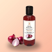 Khadi Herbal Red Onion Hair Oil Preventing Hair Loss  Promoting Hair Growth (Pack Of-1)