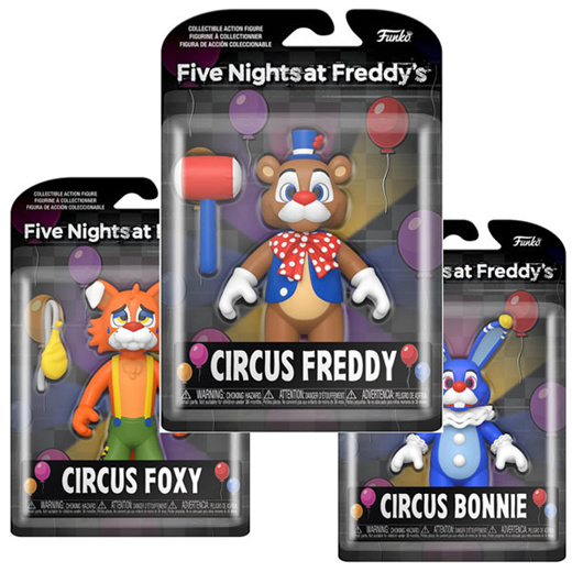 Funko Pop! Action Figure: Five Nights at Freddy's - Circus Bonnie