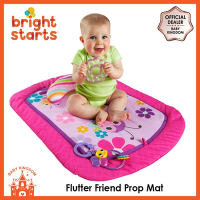 Qoo10 Bright Starts Prop Mat Splashin Safari Flutter Friends