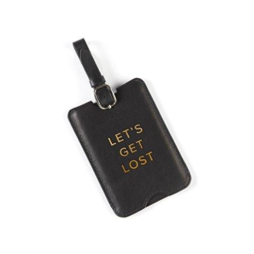 leatherology luggage tag