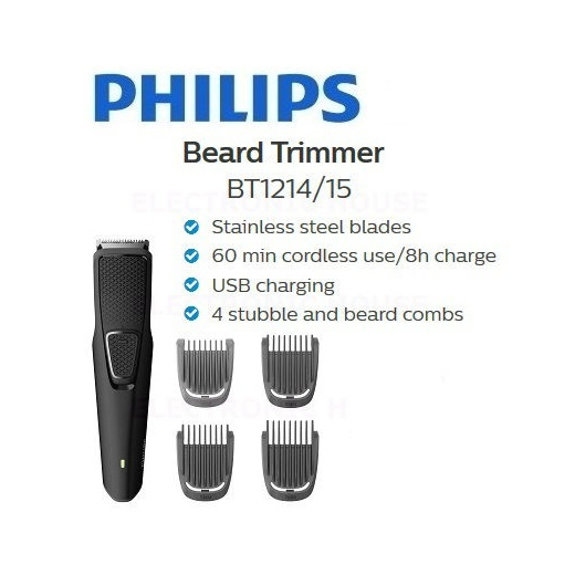 philips beardtrimmer series 1000 bt1214