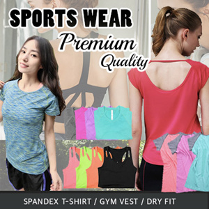 Women's Sports Wear/Sports Bra/Capris/Tank Tops/Shorts/Body