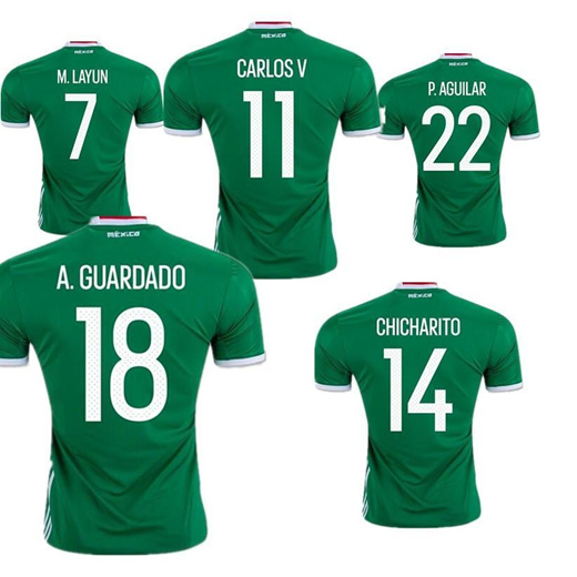 mexico soccer jersey 2016