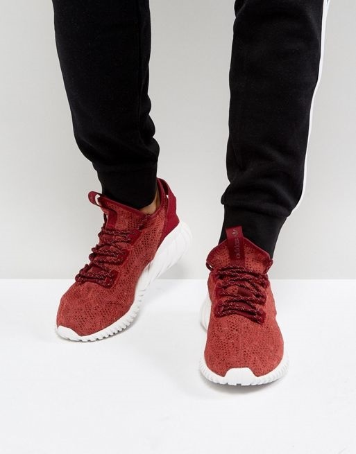 adidas tubular doom sock red