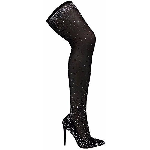 venus thigh high boots