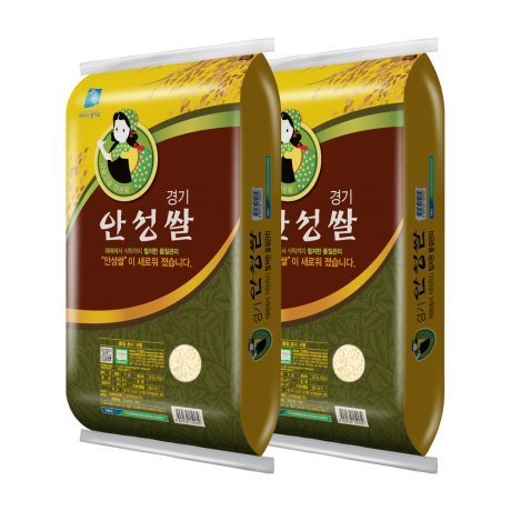 23년산 안성통합농협 추청쌀 20kg(10kg+10kg) 특등급