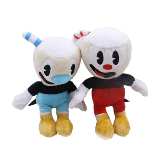 new cuphead plush