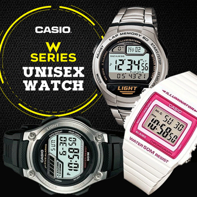 casio w series