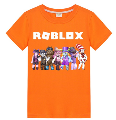 Qoo10 Roblox 100 Cotton 110cm 170cm T Shirt T1002 Kids Fashion - roblox ultraman shirt