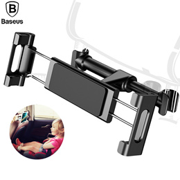 Baseus Universal Backseat Car Mount Holder For Phone Tablet 360 Degree Bracket Car Holder