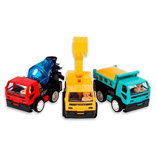 friction powered toy cars