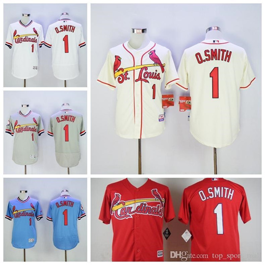 ozzie smith cooperstown jersey