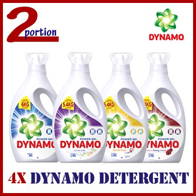 dynamo laundry detergent