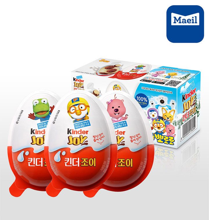 pororo kinder joy