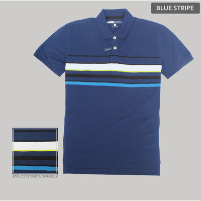 Blue strip
