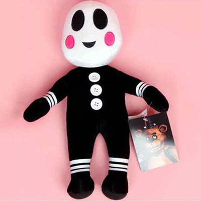 Fnaf Five Nights At Freddys Puppet Marionette Clown Plush Toy 13inch For Kids - 