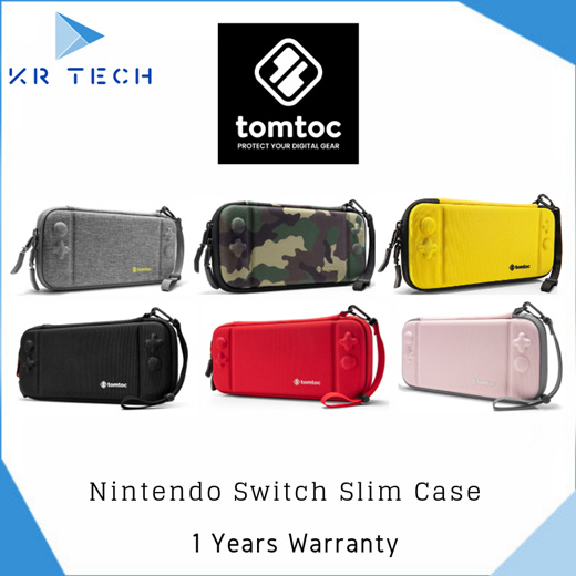 tomtoc slim case for nintendo switch lite