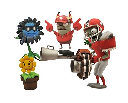 Qoo10 Diamond Select Toys Plants Vs Zombies Garden Warfare All