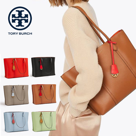 Qoo10 - 【TORYBURCH】 Perry Triple Compartment Tote Bag 53245 : Bag & Wallet