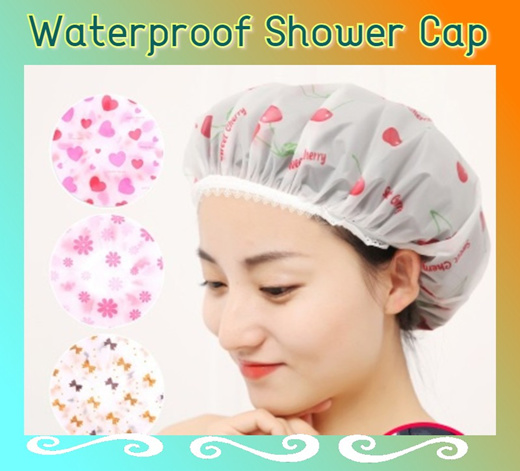 hair treatment shower cap