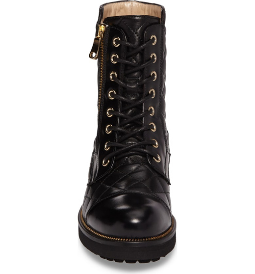 Tiffany Water Resistant Combat Boot : Shoes