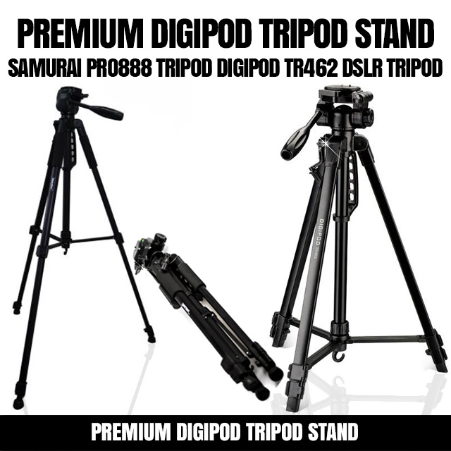 Qoo10 Premium Tripod Cameras Recorders