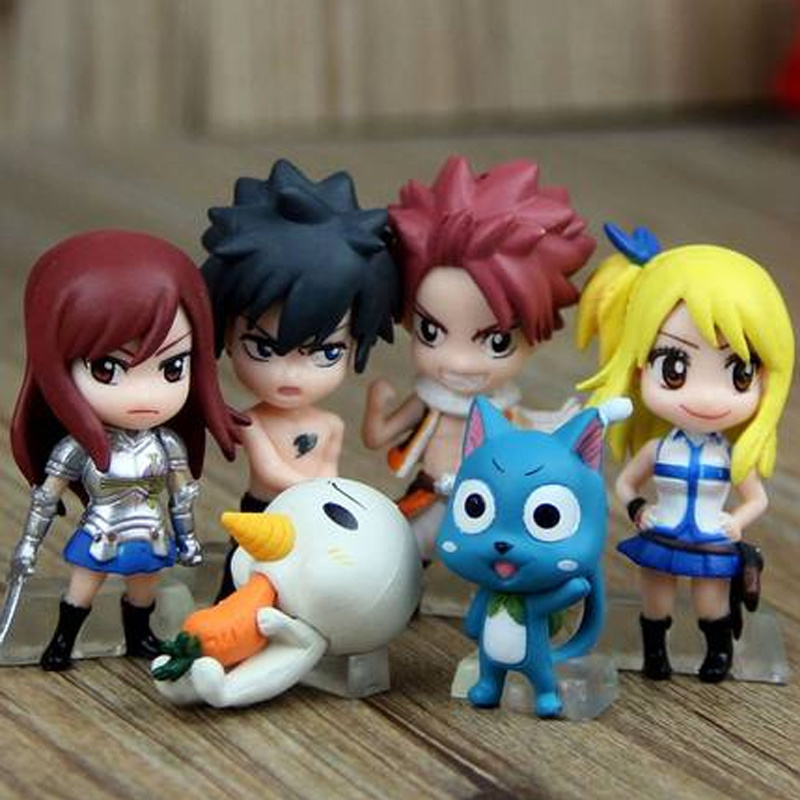 fairy tail action figures