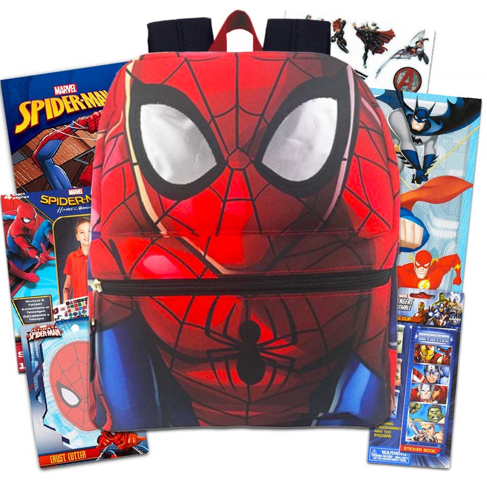 spiderman backpack for toddlers