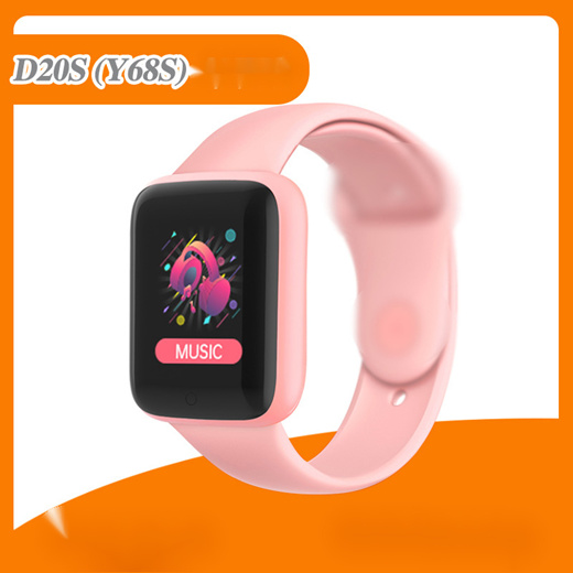 SMARTWATCH Y68 D20 MACARON - VARIOS COLORES