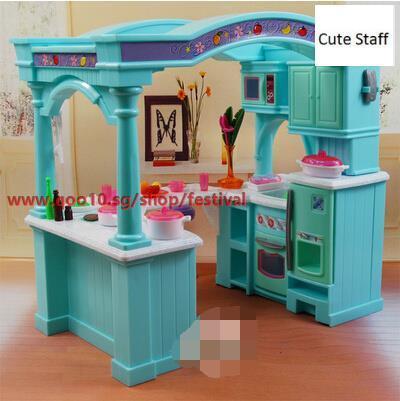 barbie big kitchen set