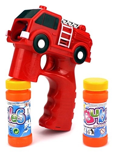 fire truck bubble gun