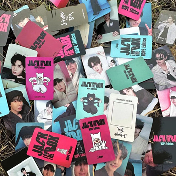 Monsta X Lomo Cards, Monsta X Album, Card Sticker