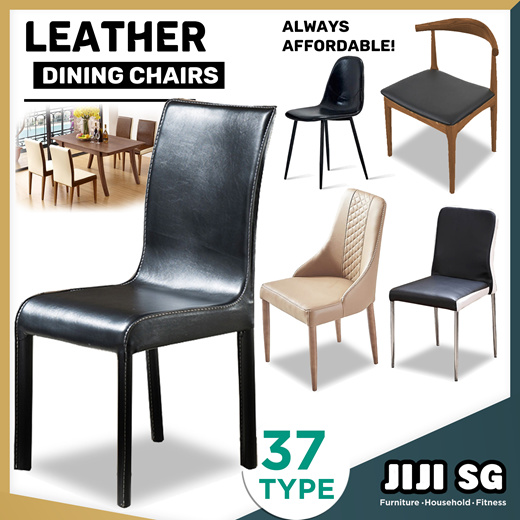 real leather dining chairs best price