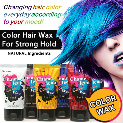 Qoo10 Color Hair Wax Hair Body Nail