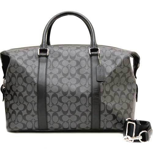 Qoo10 - Coach bag Men's business bag COACH outlet Signature Voyager bag ...