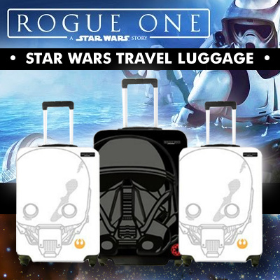 star wars luggage bag