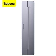 Baseus Laptop Stand Foldable Aluminum Laptop Holder Portable Adjustable Ergonomic Stand For MacBook