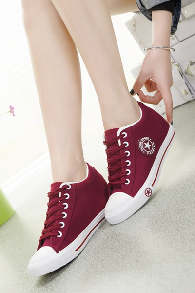 shoes lace style for girl