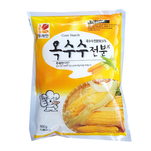 Qoo10 Corn Starch Korean Food