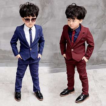 Qoo10 - ★ Children's clothing ★ Formal suits ♪ Suit boys suits 3-piece ...