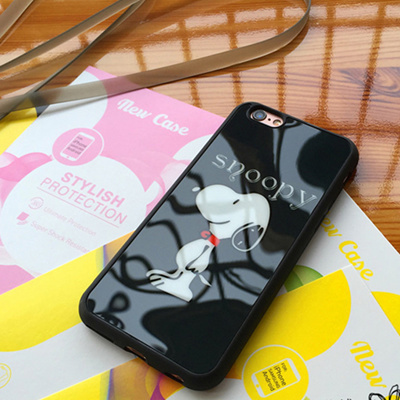 Qoo10 Iphone7 ケースミッキースヌーピー Mobile Devices