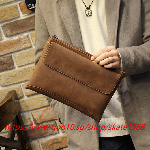 men's envelope bag