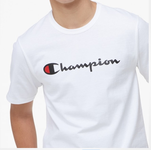 red champion t shirt mens