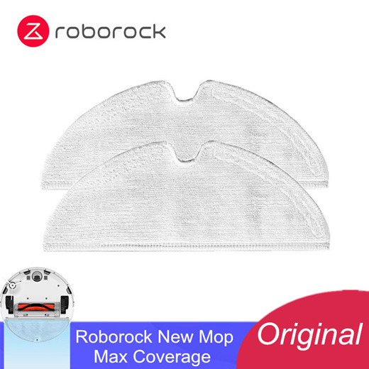 Qoo10 Roborock S5 Max Accessories New Mop Rag For E2 E4 S5 S5 Max S6 S6 Small Appliances