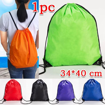 Large Foldable Nylon Alo Yoga Bag With Drawstring Reusable, Eco