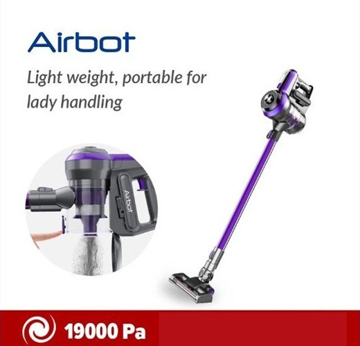 airbot iroom 2.0 light cordless vacuum cleaner