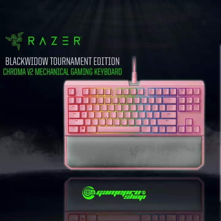 Gameprosg Razer Blackwidow Tournament Edi Chroma V2 Quartz Mechanical Gaming Keyboard Authorised Reseller