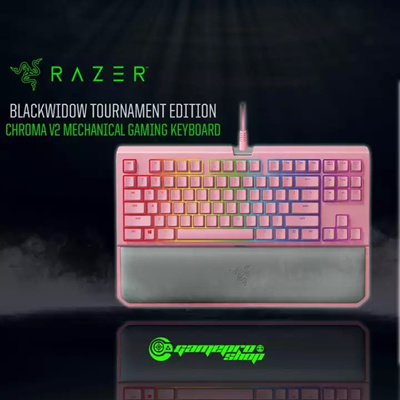 Gameprosg Razer Blackwidow Tournament Edi Chroma V2 Quartz Mechanical Gaming Keyboard Authorised Reseller