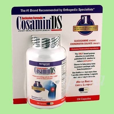 Qoo10 Cosamin Ds 2 X 230 Capsules Joint Health Supplement Glucosamine Chondr Diet Styling