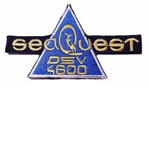 Seaquest DSV 4600 Logo Crest Iron On Patch